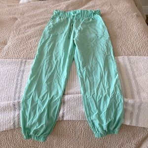 -nylon joggers